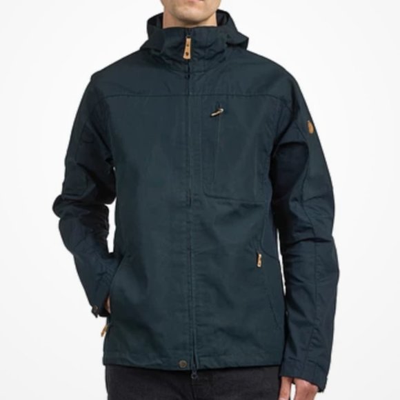 FJÄLLRÄVEN Sten Jacket Dark Navy Men's XS - Picture 1 of 7